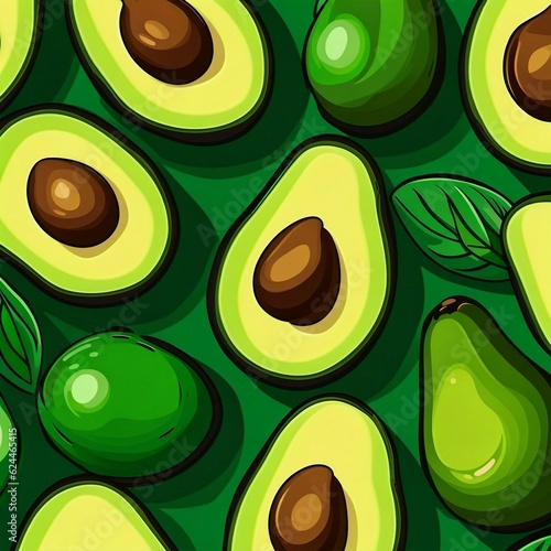 avocado background