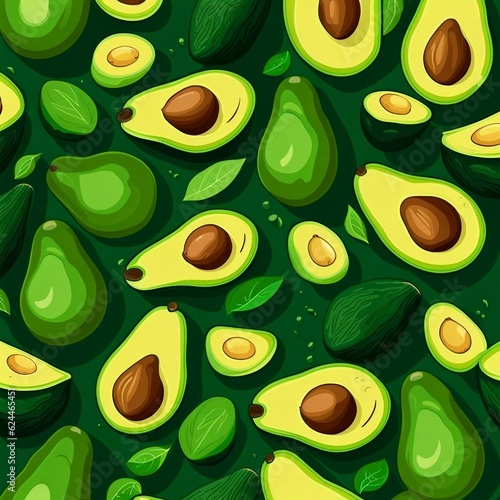 Wallpaper Mural avocado background Torontodigital.ca
