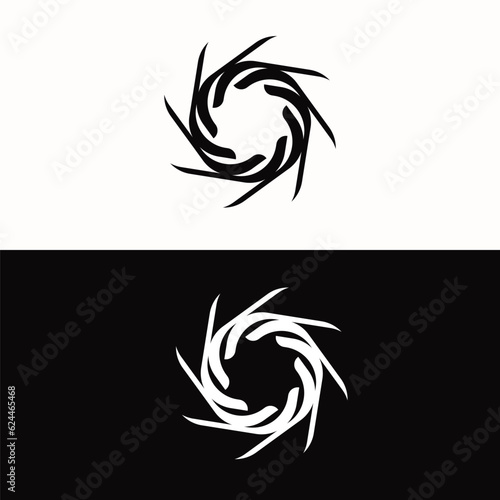 Fototapeta Naklejka Na Ścianę i Meble -  Circle vector logo template design . Circle icon illustration