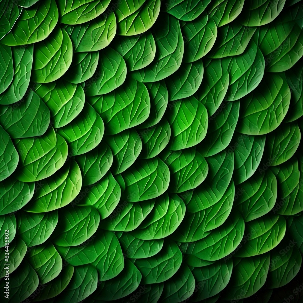 Naklejka premium leaf background