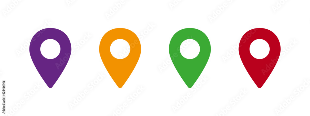 Geolocation Icons Geolocation Icons