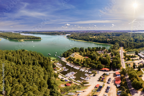 Fototapeta Naklejka Na Ścianę i Meble -  Mazury - kraina tysiąca jezior w północno-wschodniej Polsce