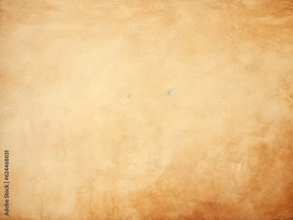 Brown Old Paper Texture. Coffee dye paper texture background Generative ai