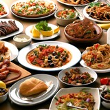 Greek cuisine dishes