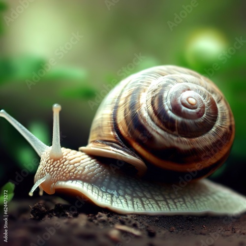 Garden Snail © Emanuel