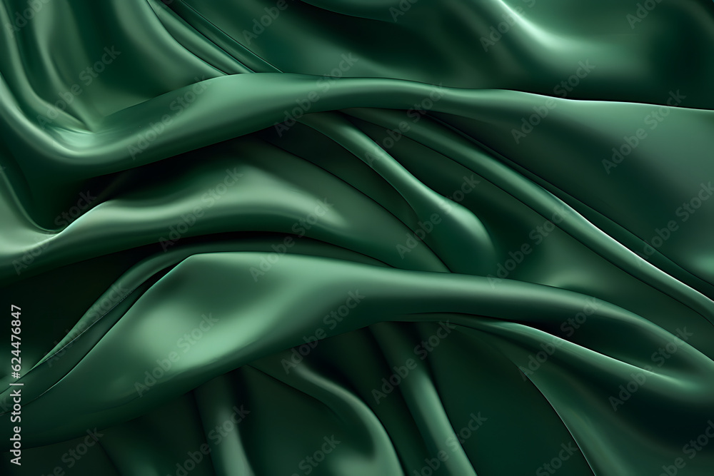 green silk background green silk background