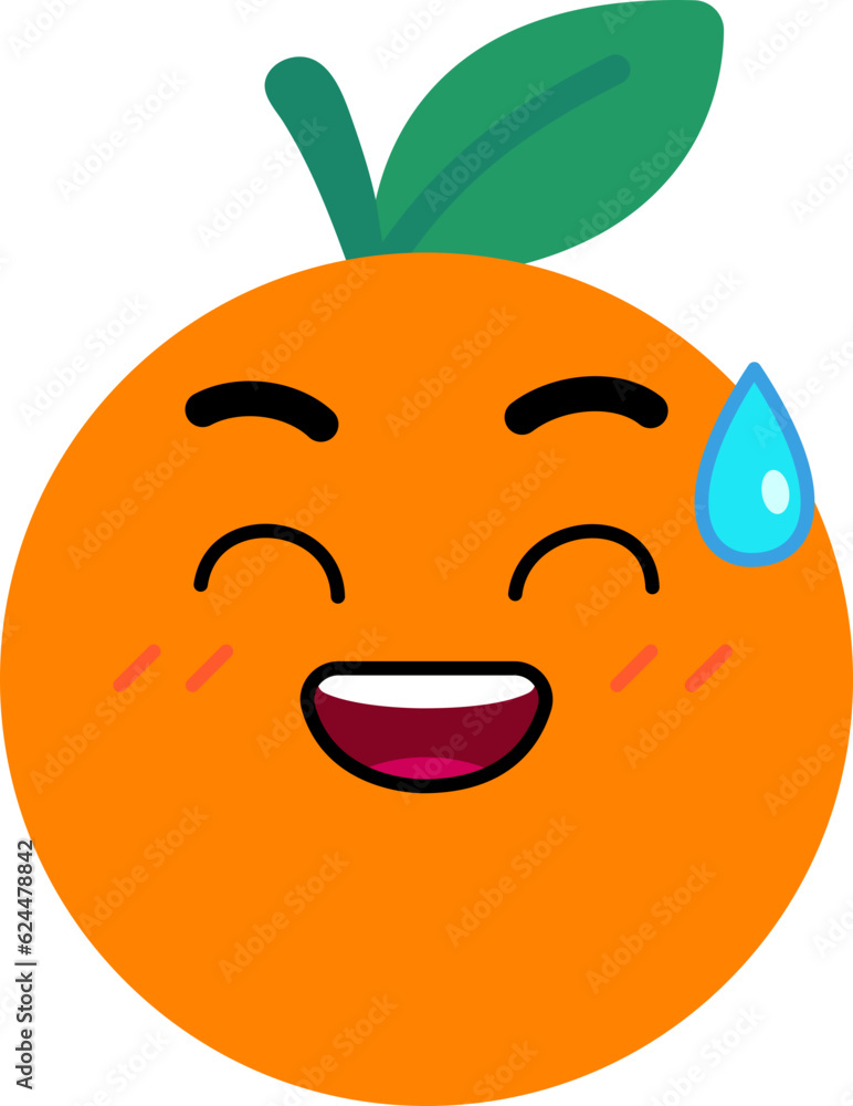Orange Face Sweat Guilty Orange Face Sweat Guilty