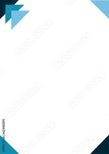 blue background