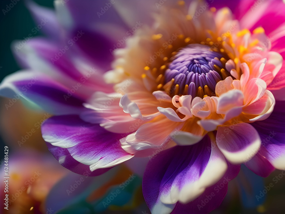 Experience the mesmerizing beauty of a vibrant floral close-up brought to life through expertly crafted studio lighting techniques
Experience the mesmerizing beauty of a vibrant floral close-up brought to life through expertly crafted studio lighting techniques