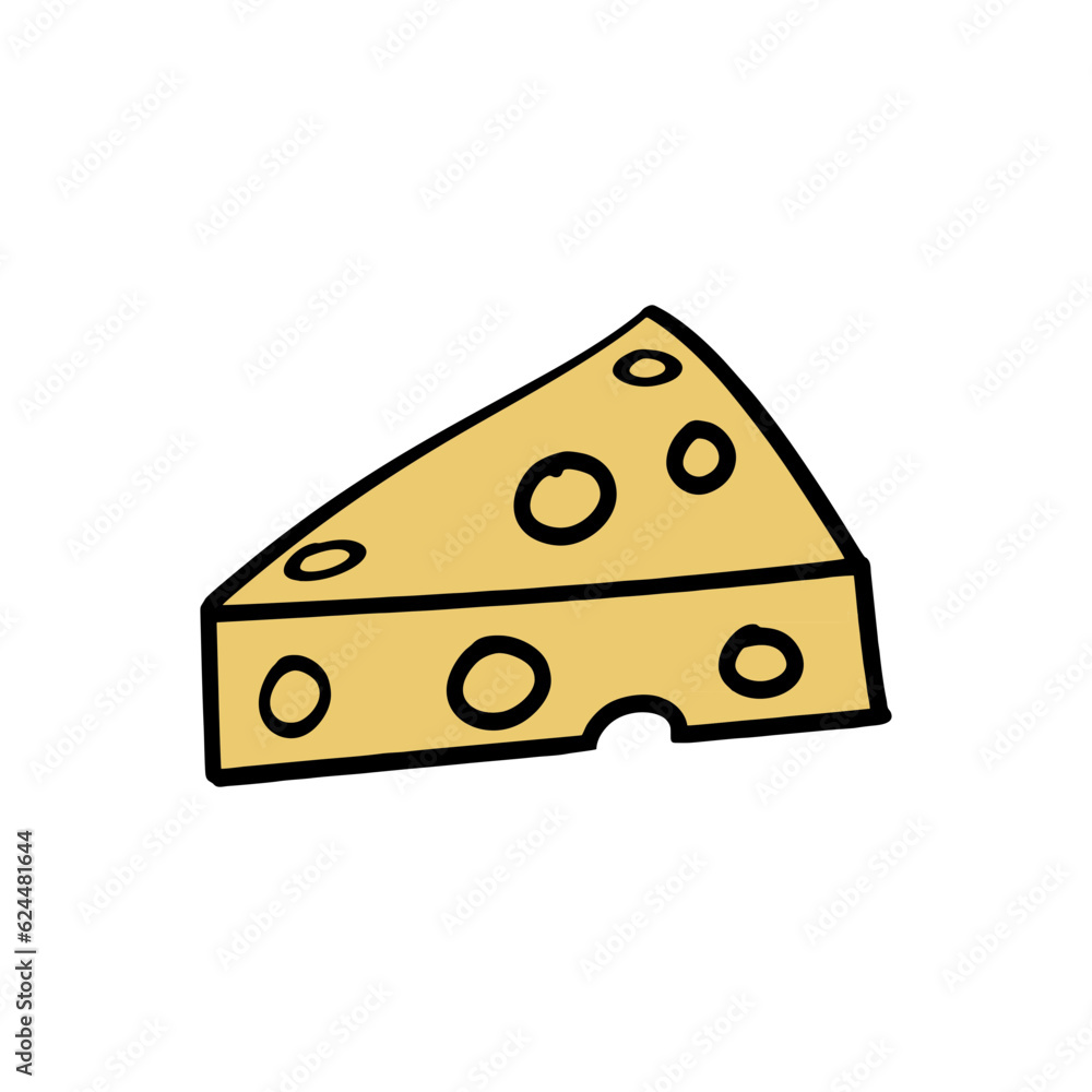 cheese on white background cheese on white background