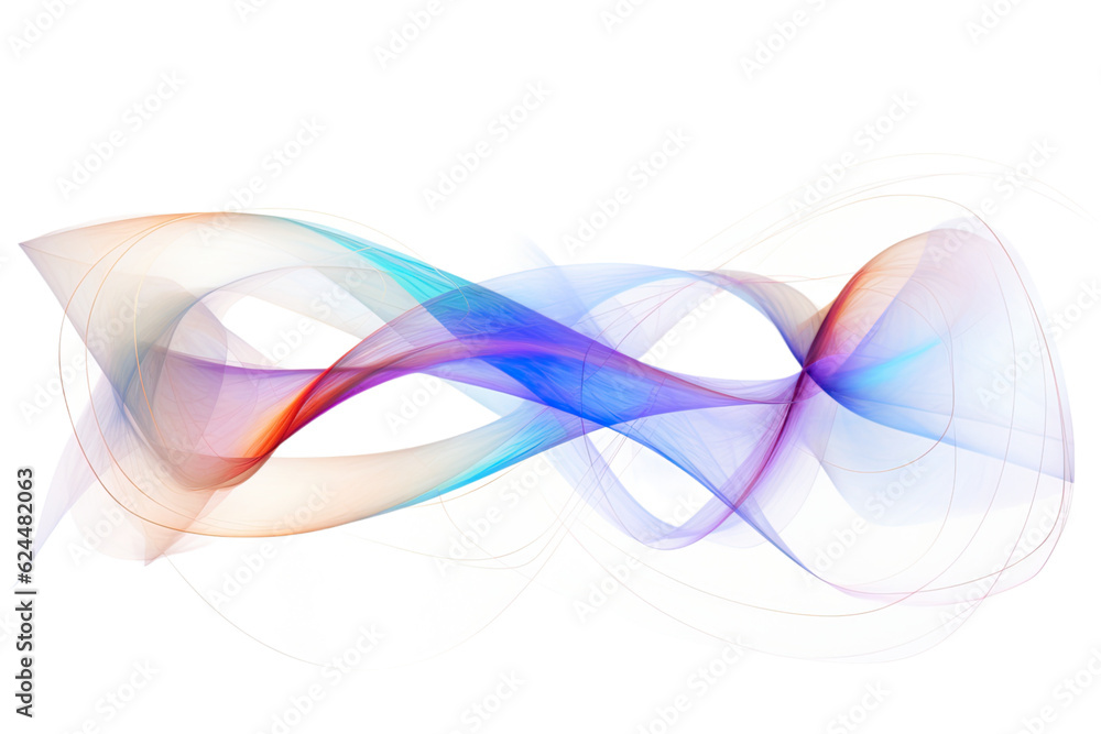 harmonious patterns swirling in an abstract shape isolated on a transparent background, generative ai harmonious patterns swirling in an abstract shape isolated on a transparent background, generative ai