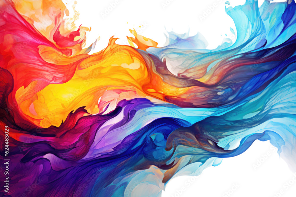 harmonious patterns swirling in an abstract shape isolated on a transparent background, generative ai harmonious patterns swirling in an abstract shape isolated on a transparent background, generative ai