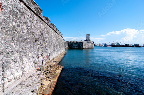 old fortress in Veracruz