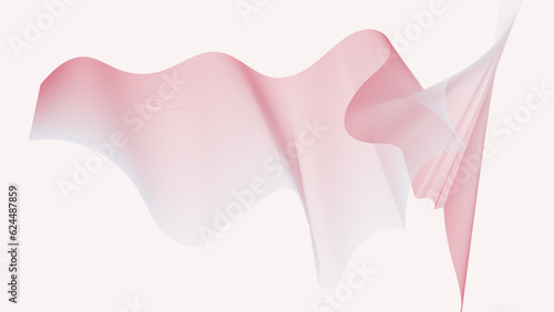 Brilliant vector wave lines flow as a dynamic representation of digital, communication, science, music, and artificial intelligence technology.