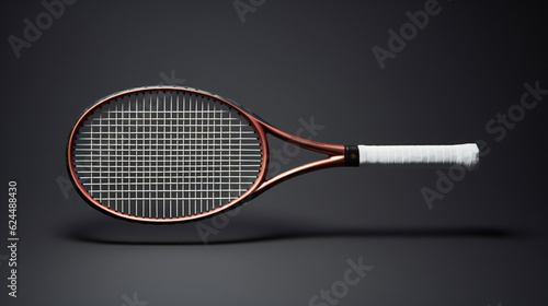 tennis racket with ball © Zakaria