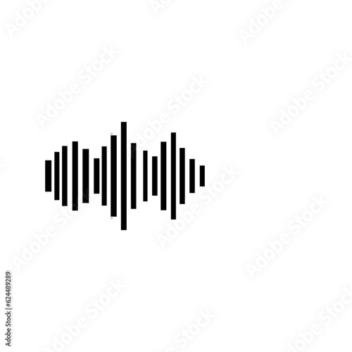 Vector Sound Wave Icon 