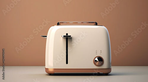 toaster isolated on white