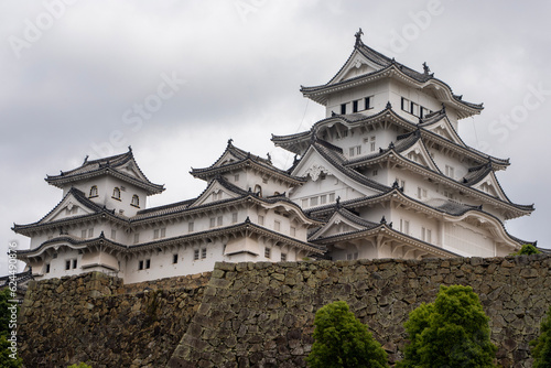 Himeji Castle in Himeji, Japan © Maureen