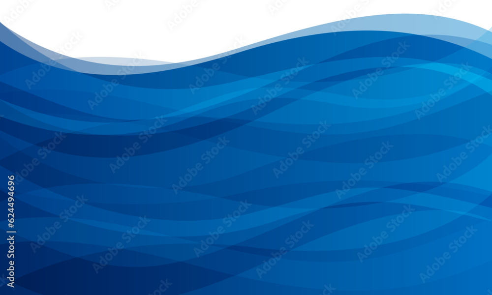 Fototapeta premium 波型の背景素材