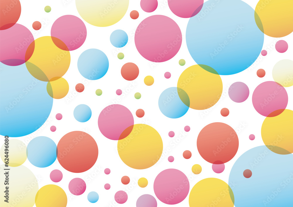Balloons pattern Background design free download 