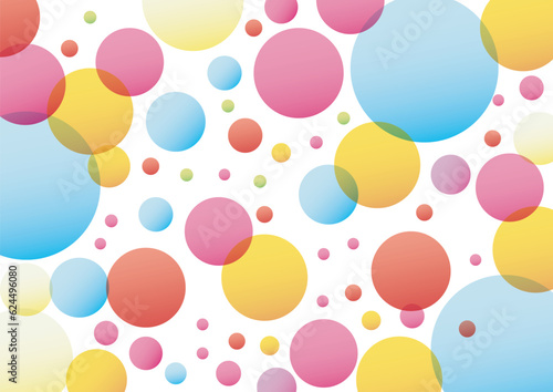 Balloons pattern Background design free download 