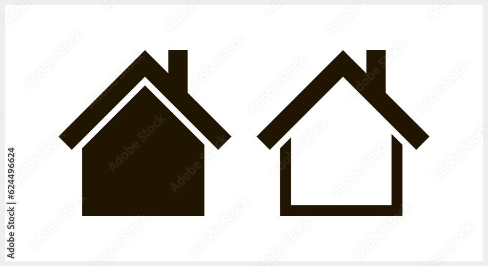 Stencil house clipart isolated. Engraving home. Vector stock illustration. EPS 10 Stencil house clipart isolated. Engraving home. Vector stock illustration. EPS 10