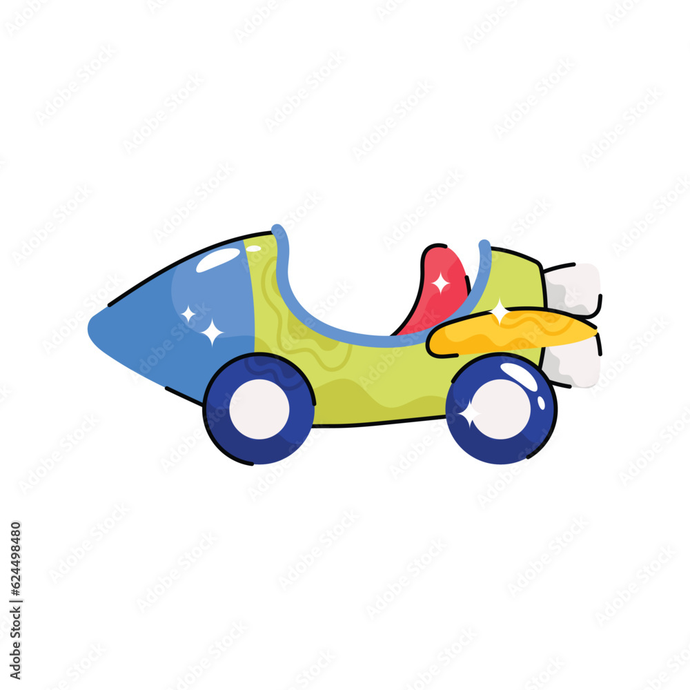 Ride doodle vector filled outline Sticker. EPS 10 file Ride doodle vector filled outline Sticker. EPS 10 file