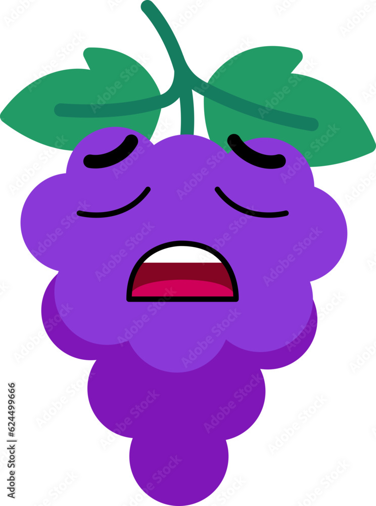 Grape Face Over Sigh Grape Face Over Sigh