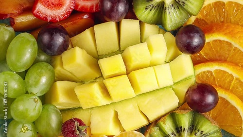 fruits and vegetables