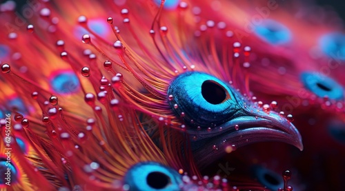  unusual macro photography  colorful and highly textured 