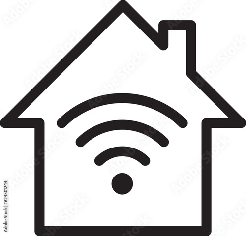Wi Fi symbol signal connection. Vector wireless internet technology sign. Wifi network communication icon.
