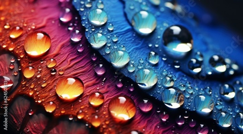  unusual macro photography, colorful and highly textured 