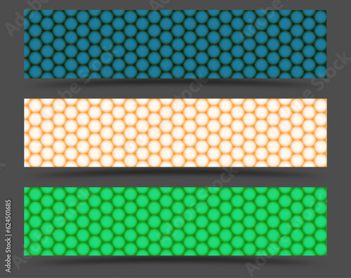 Geometric pattern. A set of backgrounds for websites, apps and social networks. Template for creative design, interior and decorations