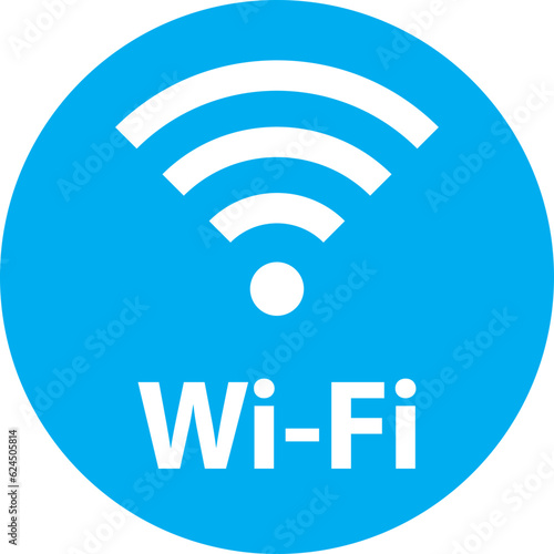 Free wi fi icon. Connection zone wifi vector symbol. Radio waves signal.