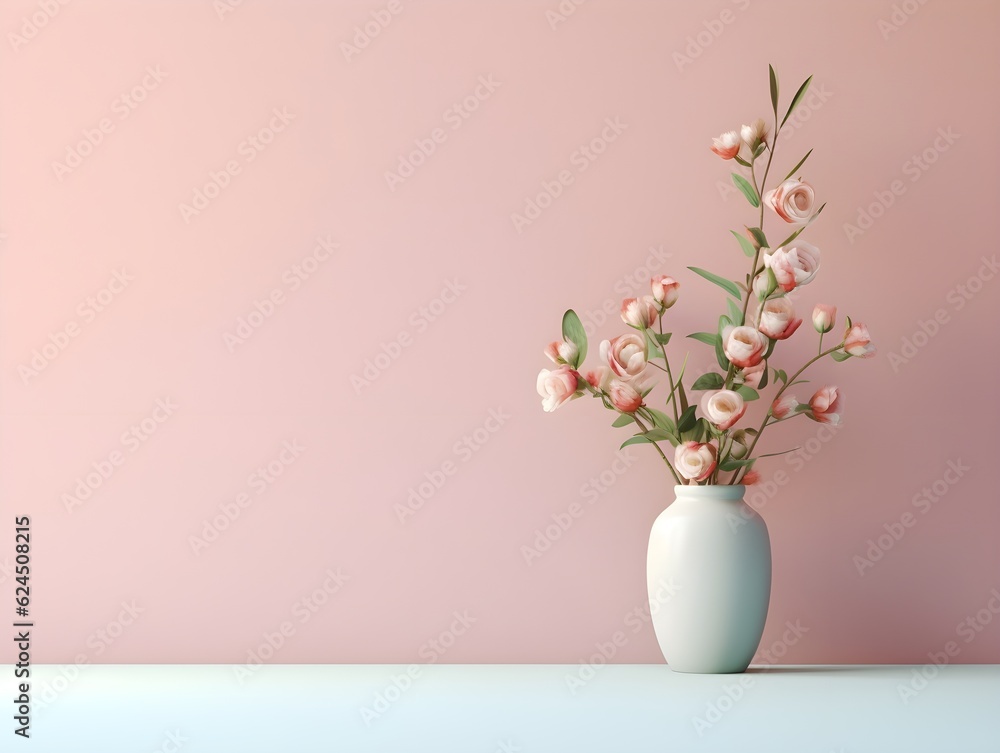 Harmonische Einfachheit: Pastellfarben als minimalistischer Hintergrund Harmonische Einfachheit: Pastellfarben als minimalistischer Hintergrund