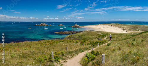 Ile d'Houat plage de sable blanc