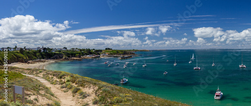 Ile d'Houat plage de sable blanc