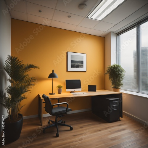 office with computer