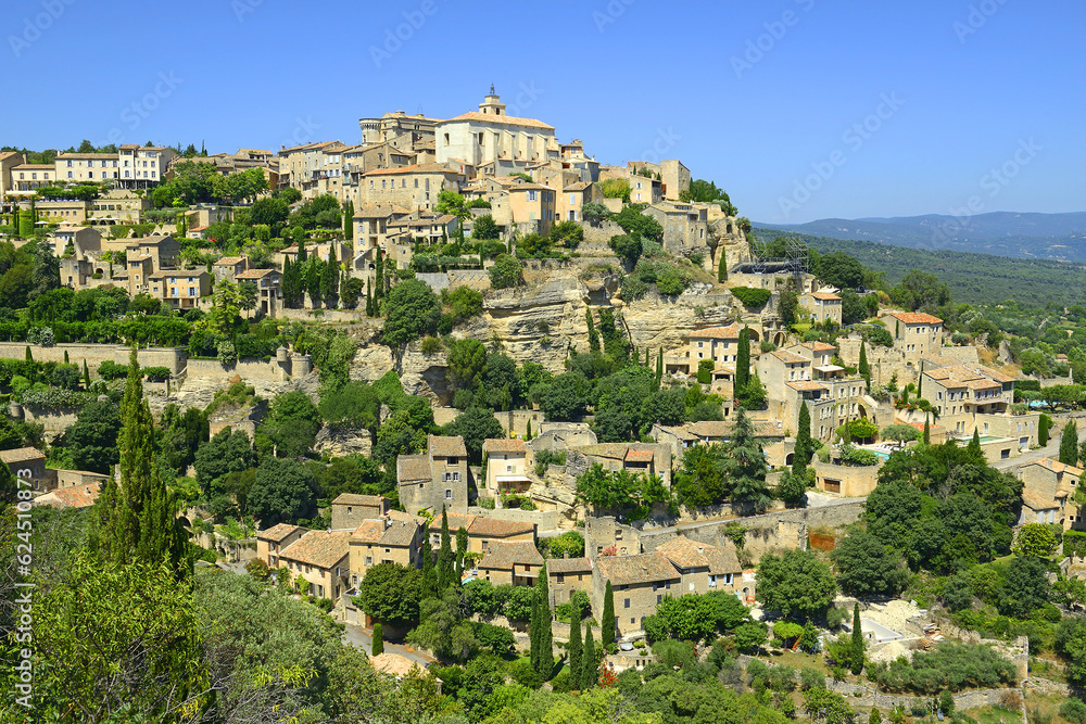 Gordes is a rocky village and a small administrative area in Provence in the south of France.