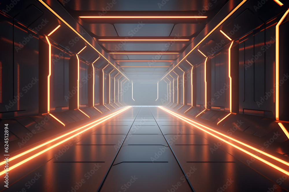 futuristic tunnel passage corridor virtual 3d futuristic tunnel passage corridor virtual 3d