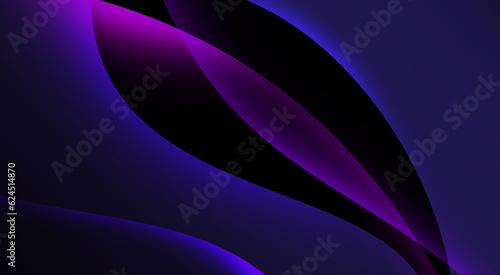 Purple and pink shades abstract background wallpaper with glowing lights. Modern color shades backdrop