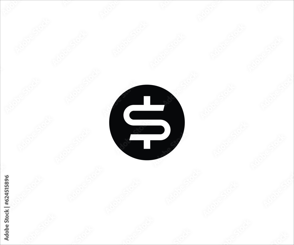 dollar sign Price reduced discount icon vector dollar sign Price reduced discount icon vector
