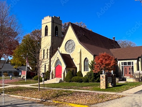 Christ Episcopal Church in Delavan, Wisconsin