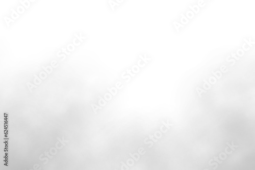 background of fog or smoke on transparent withe background