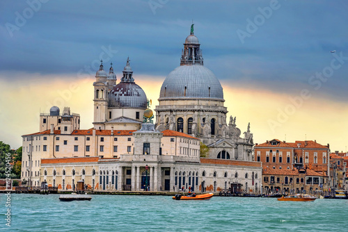 Catholic church of Santa Maria de la Salute in Venice. Italy © Valery Bareta