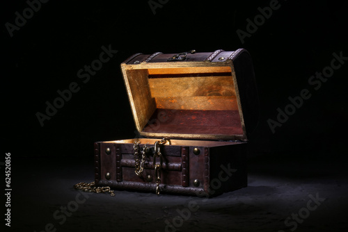 Decorative box with jewelle...