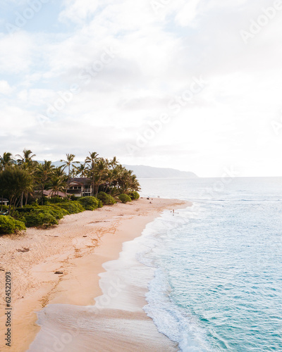 north shore oahu coastline photo