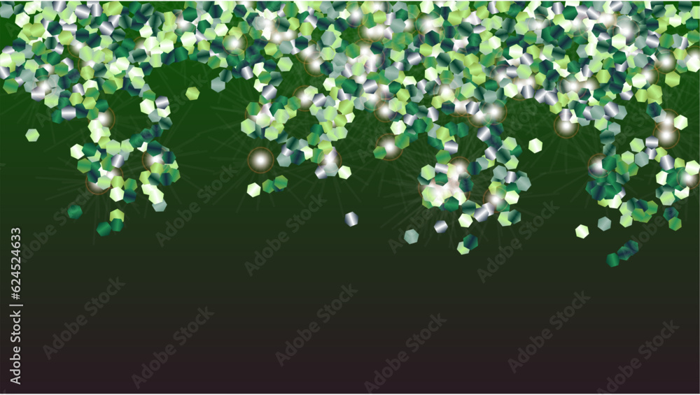 Realistic Background with Confetti of Glitter Particles. Sparkle Lights Texture. Celebration pattern. Light Spots. Star Dust. Explosion of Confetti. Design for Banner. Realistic Background with Confetti of Glitter Particles. Sparkle Lights Texture. Celebration pattern. Light Spots. Star Dust. Explosion of Confetti. Design for Banner.