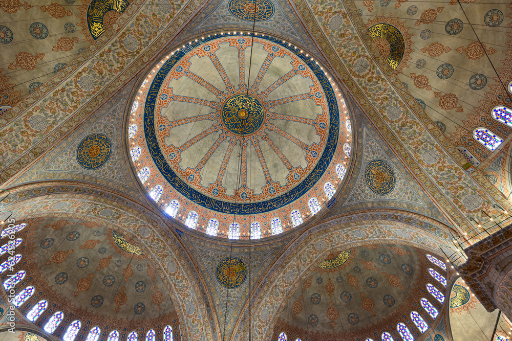 Domes of Sultan ahmed or sultanahmed or Blue Mosque