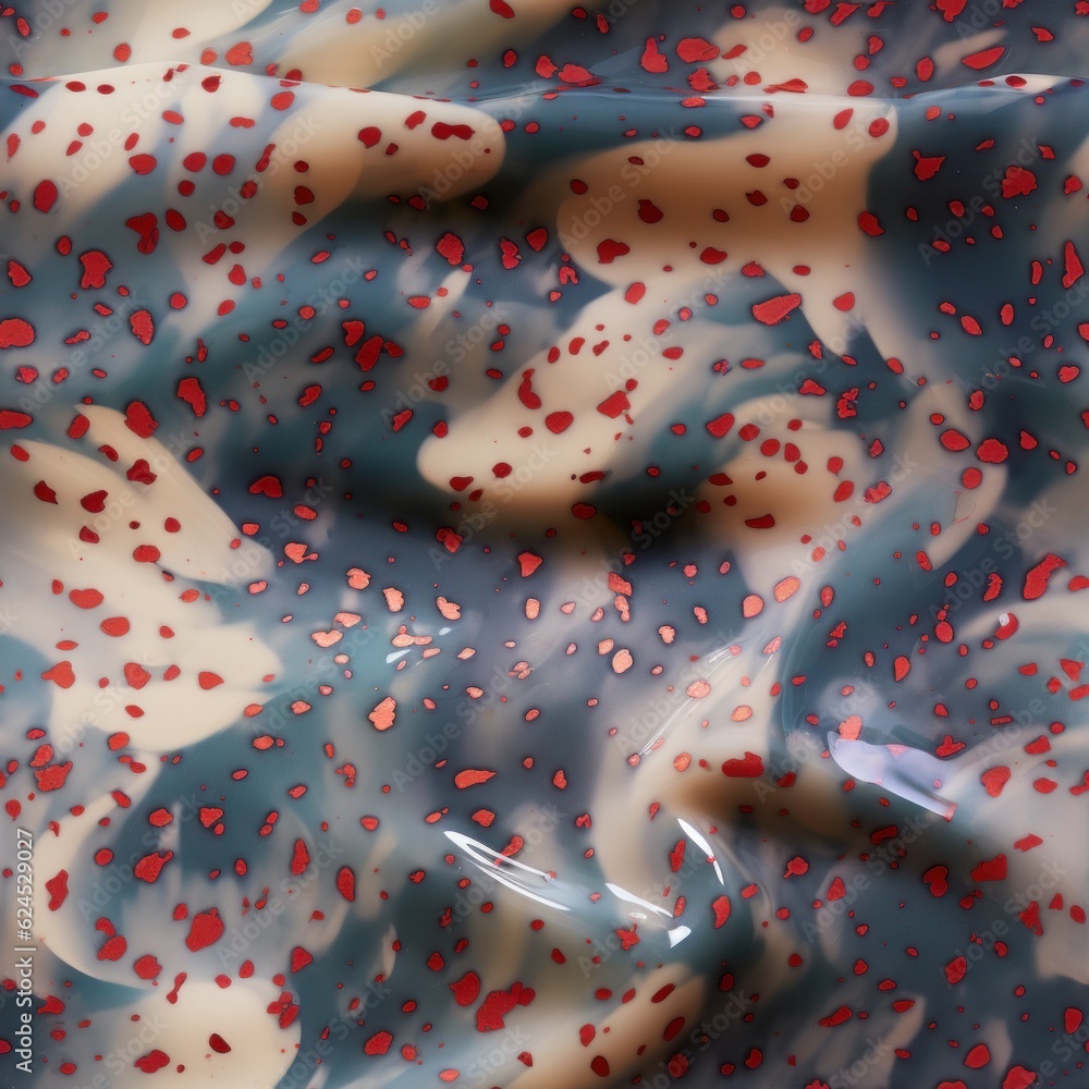 Bold Contemporary Leopard Spots Abstract AI Generated Bold Contemporary Leopard Spots Abstract AI Generated